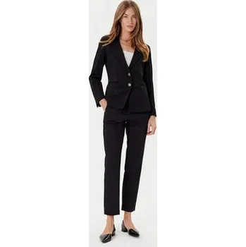 Pánské kalhoty Marella Chino kalhoty Abb 2523136031 Černá Slim Fit 36