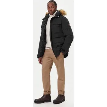 Dámská parka Hunter Parka Angus HARM0018252 Černá Regular Fit M