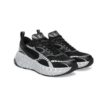 Dámská obuv EA7 Emporio Armani Sneakersy X8X238 XK431 MC026 Černá 40