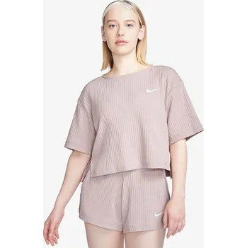 Nike W NSW RIB JRSY SS TOP L 664907