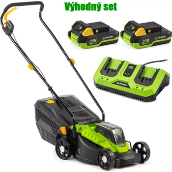 Sekačka Sekačka Fieldmann FZR 70330 2x20V + 2x Akumulátor 2Ah + Nabíječka