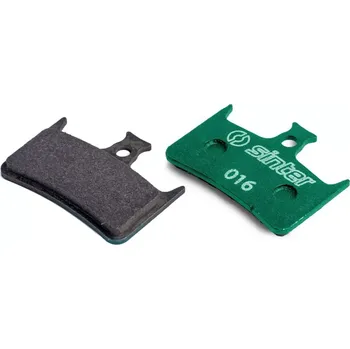 Brzda na kolo SINTER - brzdové destičky HOPE Tech 3 E4 GREEN
