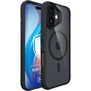 Pouzdro na mobilní telefon Pouzdro 3mk Satin Armor MagCase pro iPhone 17 černé