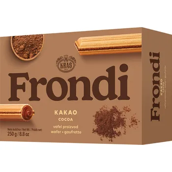 Kraš Frondi oplatky kakao 250 g