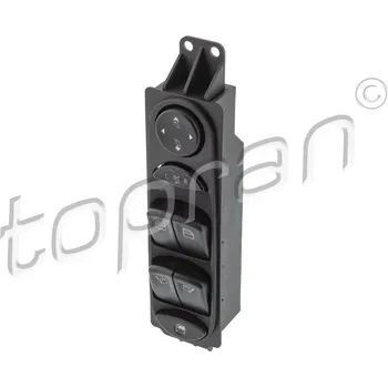 Spínač, zvedací zařízení oken TOPRAN 410 707