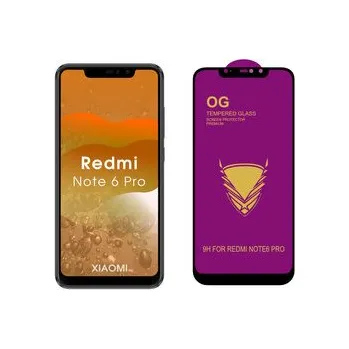 3D Ochranné tvrzené sklo na Xiaomi Redmi Note 6 Pro