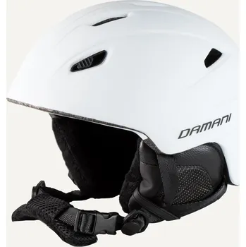 Cyklistická přilba Helma DAMANI GEMINI WHITE 2018