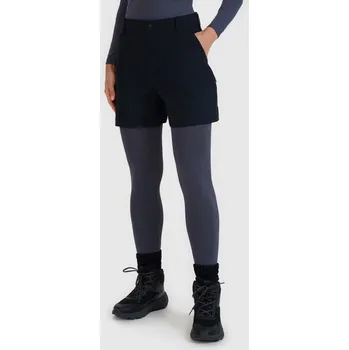 Dámské kraťasy Dámské rychleschnoucí trekingové šortky 4F 4FWSS25TFSHF0994-20S XL