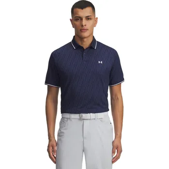Pánské tričko Pánské polo triko Under Armour Playoff Sport Jacq Polo velikost S midnight navy