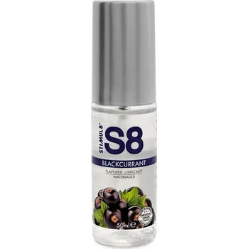 Lubrikační gel Gel s příchutí černého rybízu S8 Černý rybíz 50 ml