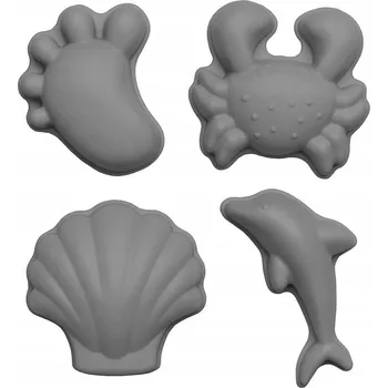 Hra na zahradu Hrabličky, lopatky, formičky Scrunch 5060240381807