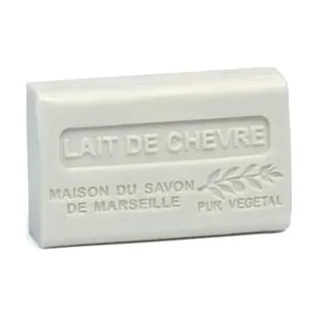 Mýdlo La Maison du Savon de Marseille Mýdlo z bambuckého másla - Kozí mléko, Lait de chevre, Marseille 125g