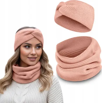 Čelenka Pako Jeans čelenka do vlasů růžová univerzální velikost