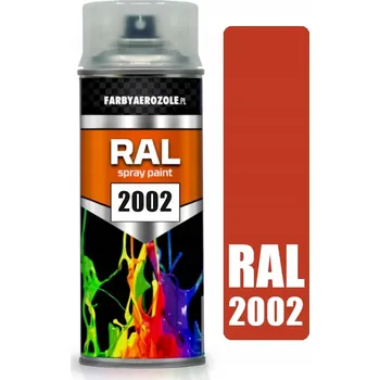 Barva ve spreji AKRYLOVÝ LAK VE SPREJI RAL 2002 CIHLOVĚ ČERVENÁ