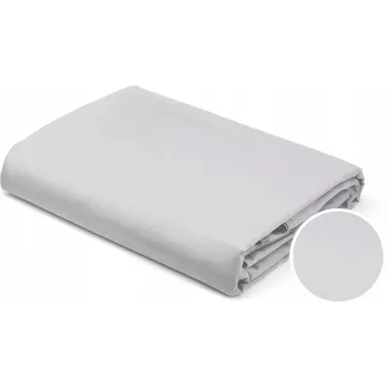 Prostěradlo Prostěradlo 120x200 SATÉN s gumou stříbrné