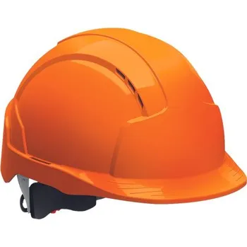 Pracovní přilba JSP EVO Lite přilba WR ventil - oranžová / - / uni / oranžová
