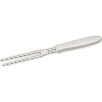 Giesser Vidlice na maso 13 cm bílá