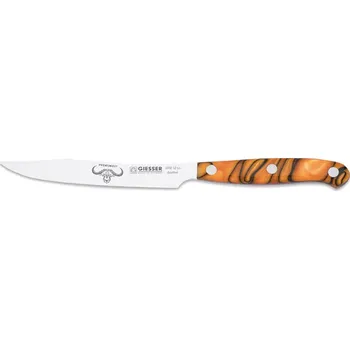Kuchyňský nůž Giesser Spicy Orange nůž Steak 12 cm, GM-1950s12so Nůž PREMIUM CUT Spicy Orange