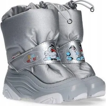 Pánská obuv Demar Sněhule Snowmen Zateplené přírodní vlnou, na suchý zip VLNA vel. 24/25E