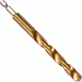 Vrták YATO VRTÁK DO KOVU HSS-TiN 6,0MM HEX TITANOVÝ