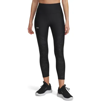 Dámské legíny Dámské legíny Under Armour Tech Print Panel Ankle Leg velikost XL black