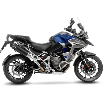 Výfuk pro motocykl 14085U NERO TRIUMPH TIGER 1200 GT/RALLY/PRO/EXPLORER (22-24)