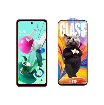 3D Ochranné tvrzené sklo na LG Q92 5G - Mr. Cat ESD