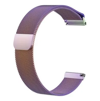 Chytré hodinky Milánský tah magnetický 20mm,Duhový