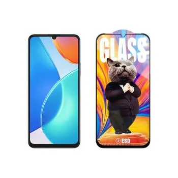 3D Ochranné tvrzené sklo na Honor Play 6T - Mr. Cat ESD