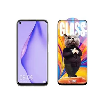 3D Ochranné tvrzené sklo na Huawei P40 Lite 5G - Mr. Cat ESD
