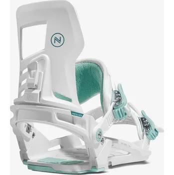 Vázání na snowboard Vázání NIDECKER MUON-W WHITE 2025