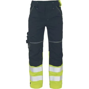 montérky CERVA GROUP a.s. | KNOXFIELD HVPS DW kalhoty - antracit/žlutá / 60 / 2XL / šedá
