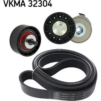 Sada žebrovaných klínových řemenů SKF VKMA 32304