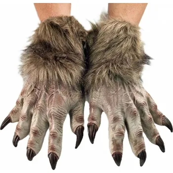 Rukavice - Čert s chlupy