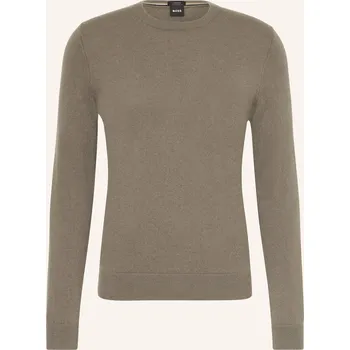 Pánské oblečení Boss Pánský Kašmírový Svetr Emigliore, černošedá, XXL