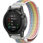 Nylonový řemínek 26mm,Duhová