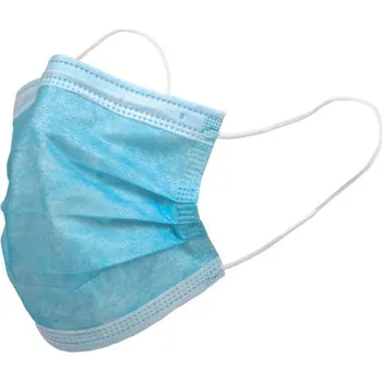 rouška HYGOTRENDY VIRAZON 10ks rouška 3vr - modrá / - / uni / modrá