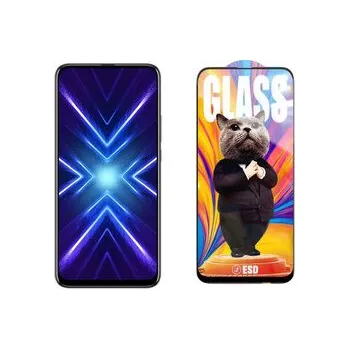 3D Ochranné tvrzené sklo na Honor 9X (Čína) - Mr. Cat ESD