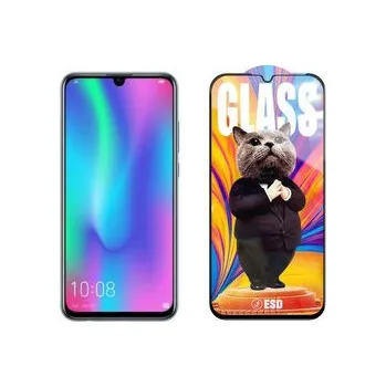 3D Ochranné tvrzené sklo na Honor 10 Lite - Mr. Cat ESD