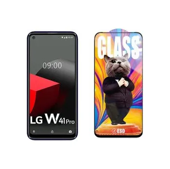 3D Ochranné tvrzené sklo na LG W41 Pro - Mr. Cat ESD
