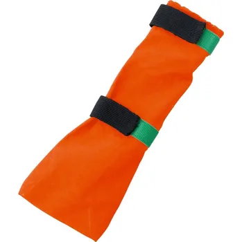 Obleček pro psa Non-stop dogwear Vysoké botičky Contact bootie high 4ks | oranžová Velikost: L