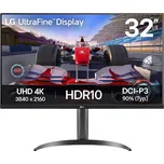 LG monitor 32UR550K-B 31,5" VA 4K 3840x2160 16:9 250cdm 4ms DP 2xHDMIrepro výškově nastav.