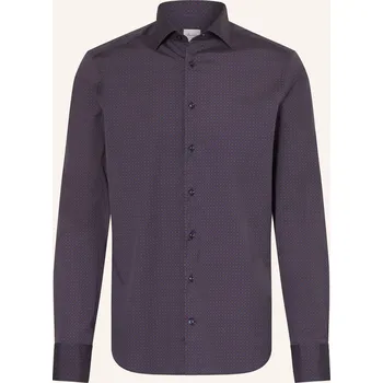 Pánská košile Stenströms Pánská Košile Slimline Fit, tmavě modrá / červená...