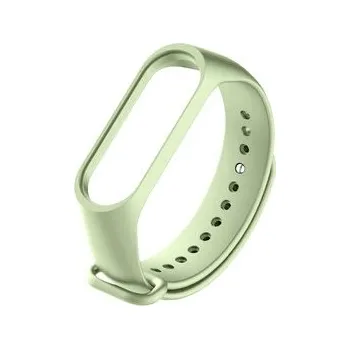Chytré hodinky Náhradní náramek Mi band 3/4 Jednobarevný,Limetková,Xiaomi Mi band 3/4