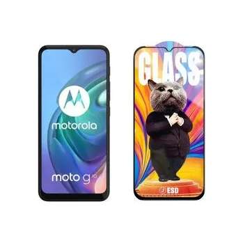 3D Ochranné tvrzené sklo na Motorola Moto G10 - Mr. Cat ESD