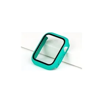 Chytré hodinky Ochranné pouzdro se sklíčkem pro Apple Watch 38mm,Tyrkysový