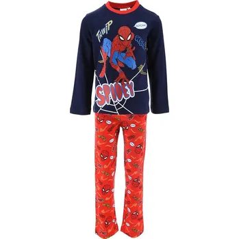 Tmavě modro-červené chlapecké pyžamo Marvel: Spider-Man Velikost: 104