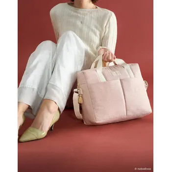 Přebalovací taška NOBODINOZ Gala Přebalovací taška Mauve Pink