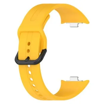 Chytré hodinky Jednobarevný náhradní řemínek Xiaomi Redmi Watch 4/5,Žluto-oranžová