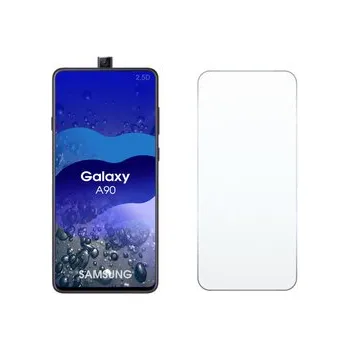 2.5D Ochranné tvrzené sklo na Samsung Galaxy A90
